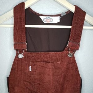 Corduroy vintage ski Levi snow pants